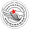 Nữ San Francisco Nighthawks logo